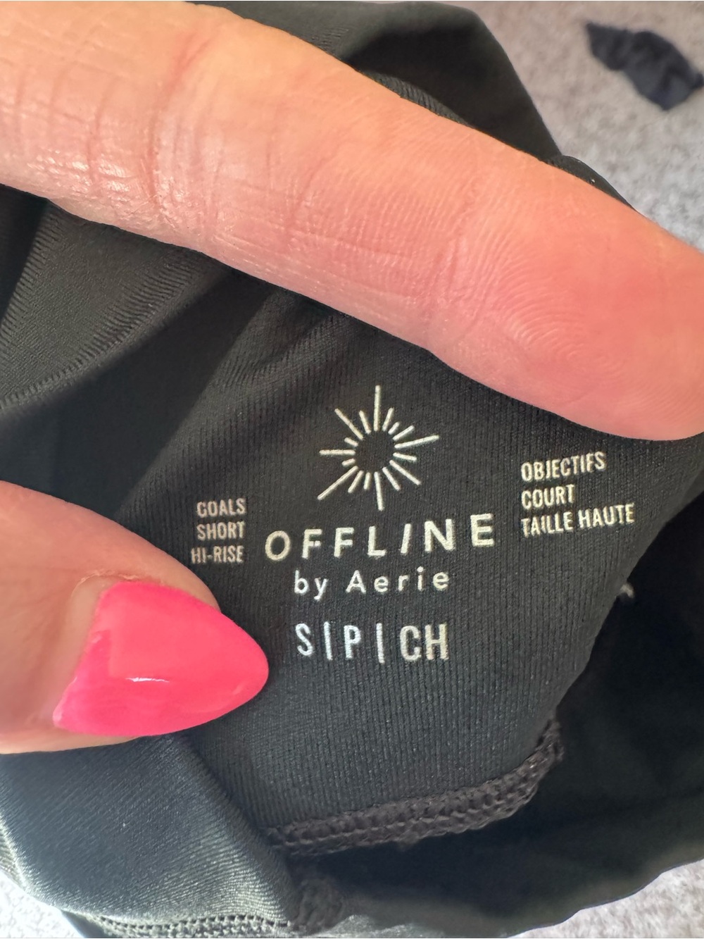OFFLINE By Aerie Goals High Waisted 5" Bike Short! Black Spandex Size S - Picture 5 of 10